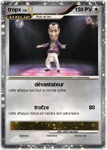 Pokemon tropx