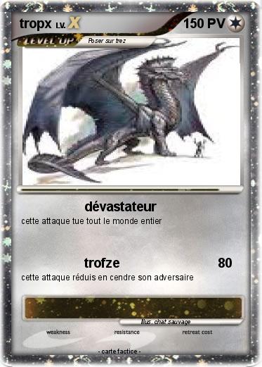 Pokemon tropx