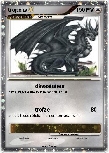 Pokemon tropx