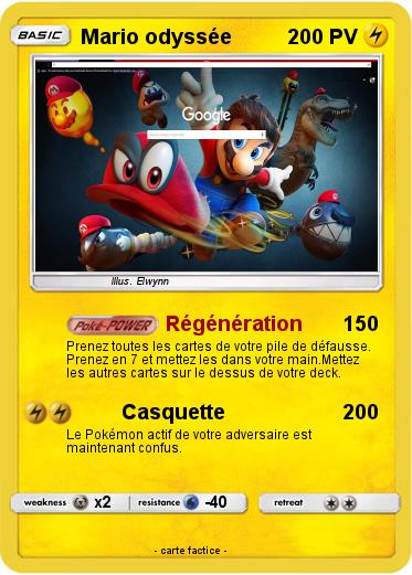 Pokemon Mario odyssée