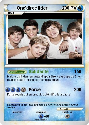 Pokemon One'direc lider