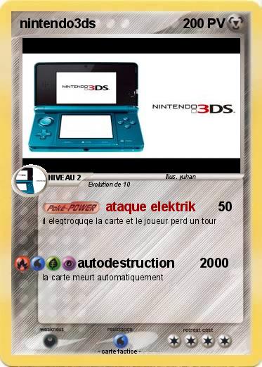 Pokemon nintendo3ds
