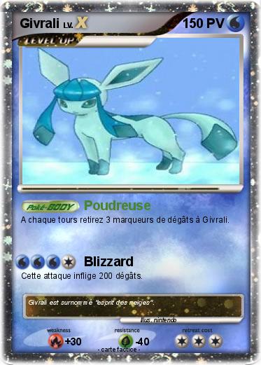 Pokemon Givrali