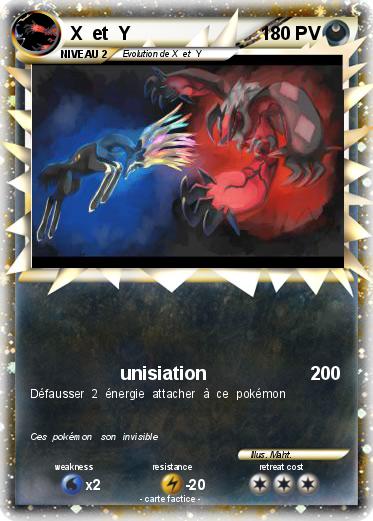 Pokemon X  et  Y