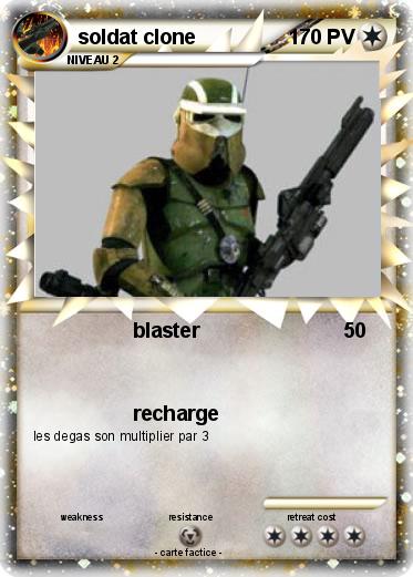 Pokemon soldat clone