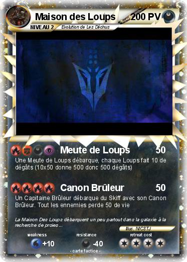 Pokemon Maison des Loups