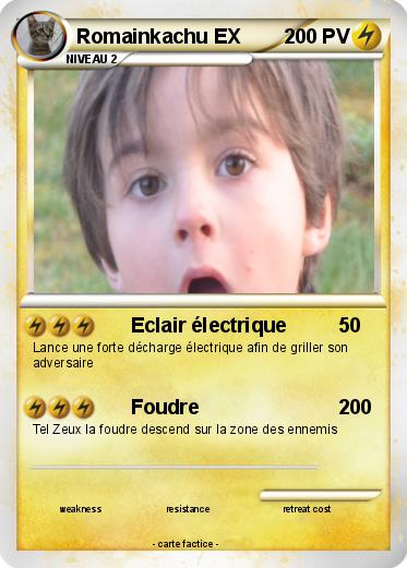 Pokemon Romainkachu EX