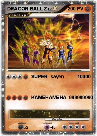 Pokemon DRAGON BALL Z