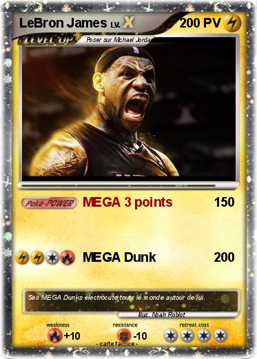 Pokemon LeBron James