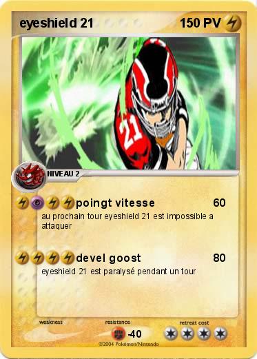 Pokemon eyeshield 21