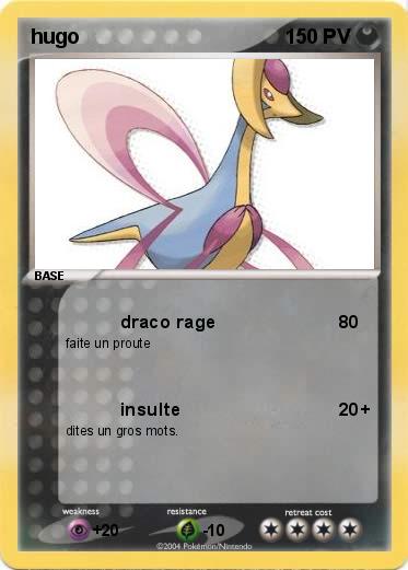 Pokemon hugo