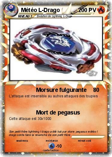 Pokemon Météo L-Drago