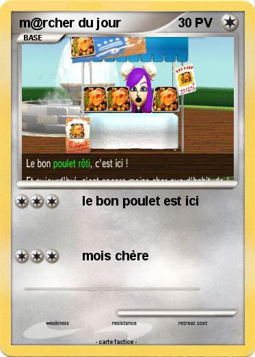 Pokemon m@rcher du jour