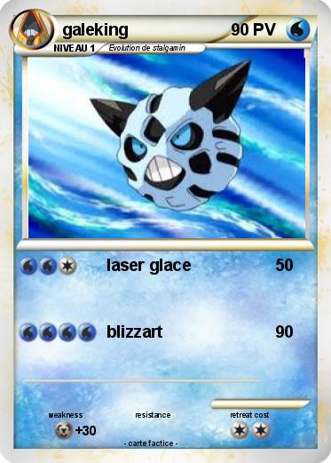 Pokemon galeking