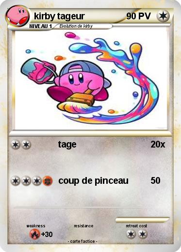Pokemon kirby tageur