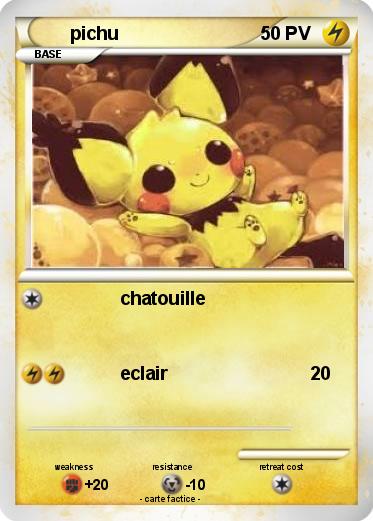 Pokemon pichu