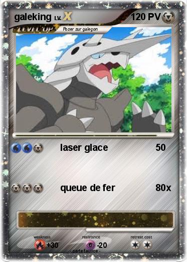 Pokemon galeking