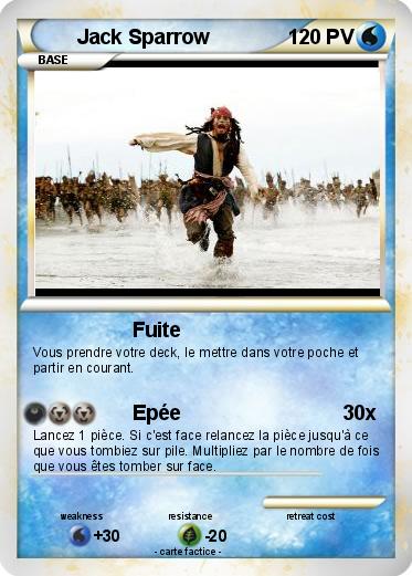 Pokemon Jack Sparrow