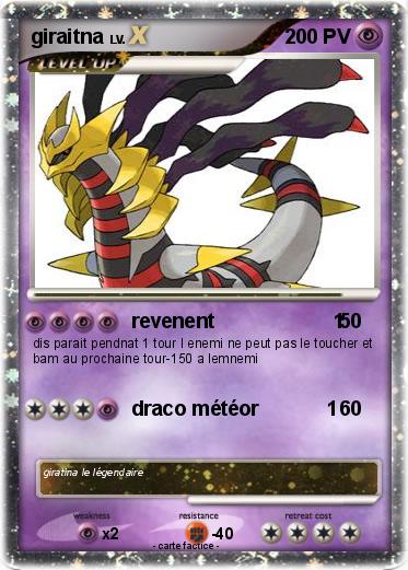 Pokemon giraitna