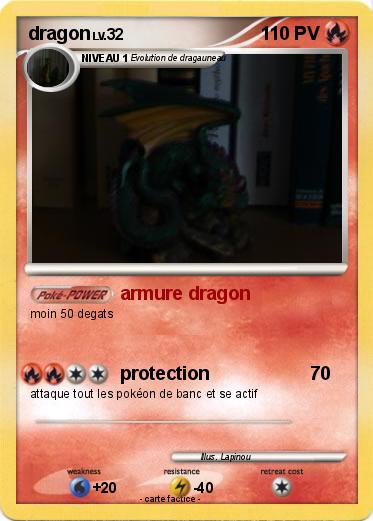 Pokemon dragon