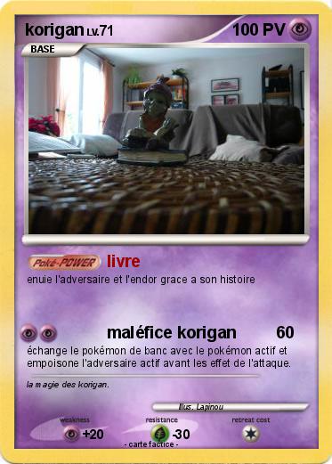Pokemon korigan