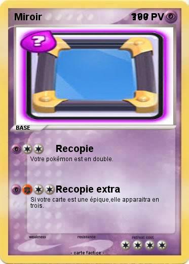 Pokemon Miroir                                   ???