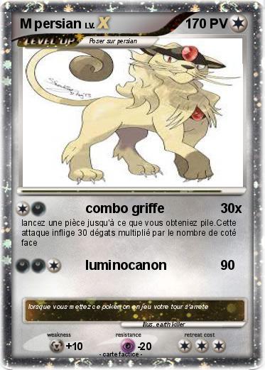 Pokemon M persian