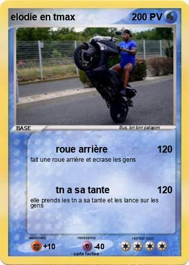 Pokemon elodie en tmax