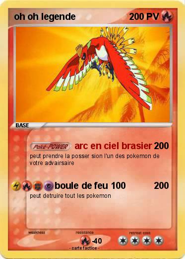 Pokemon oh oh legende