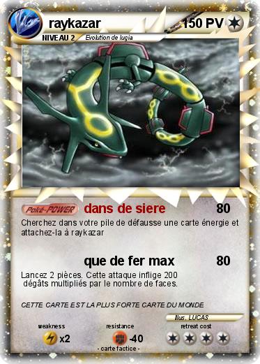 Pokemon raykazar
