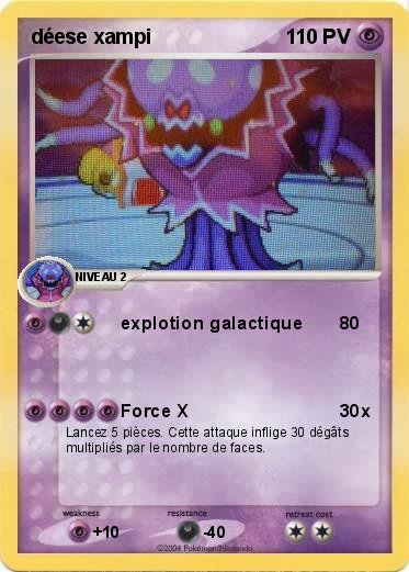 Pokemon déese xampi