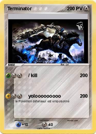 Pokemon Terminator