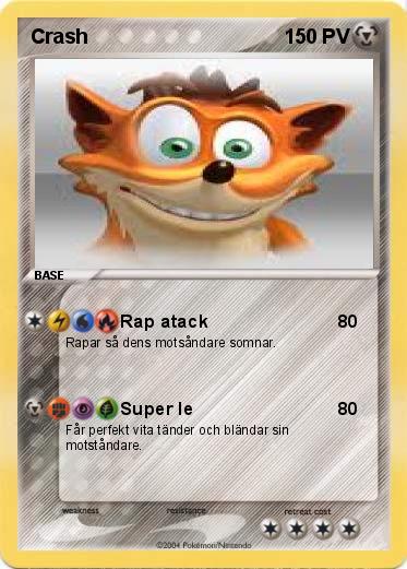 Pokemon Crash