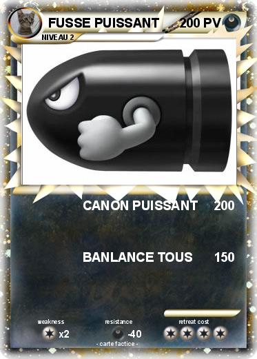 Pokemon FUSSE PUISSANT