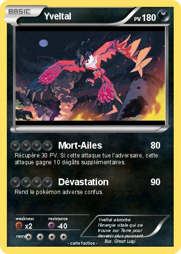 Pokemon Yveltal