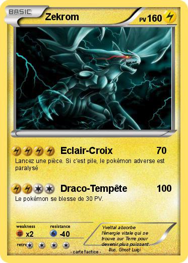 Pokemon Zekrom