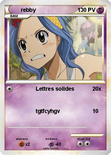 Pokemon rebby