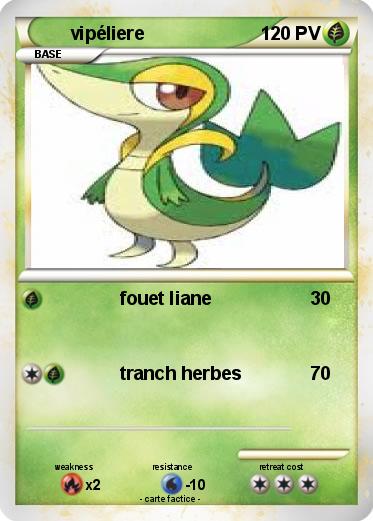 Pokemon vipéliere
