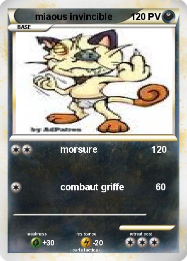 Pokemon miaous invincible