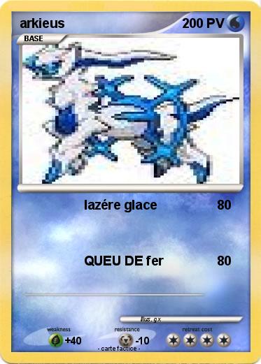 Pokemon arkieus