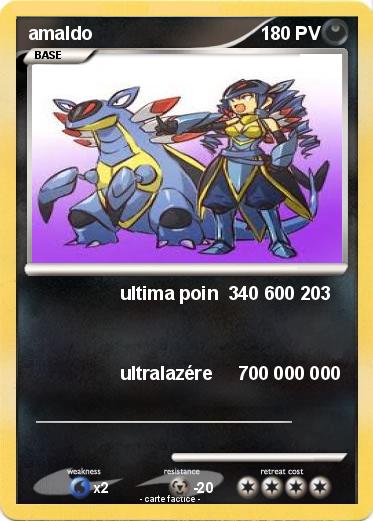 Pokemon amaldo