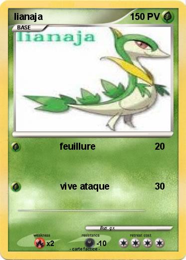 Pokemon lianaja