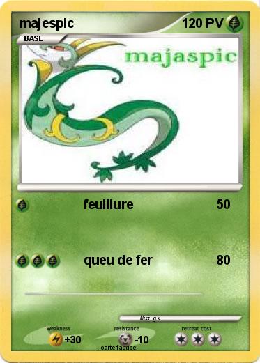 Pokemon majespic