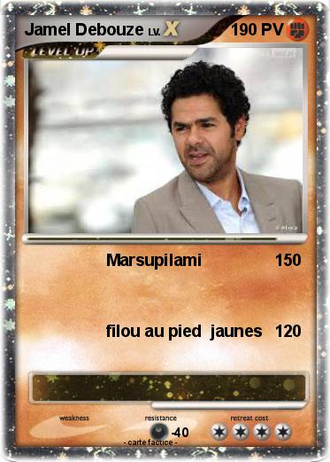 Pokemon Jamel Debouze
