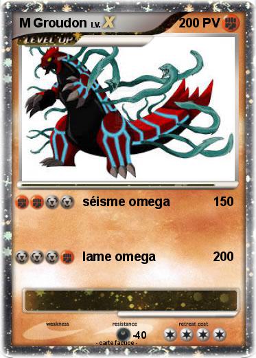 Pokemon M Groudon