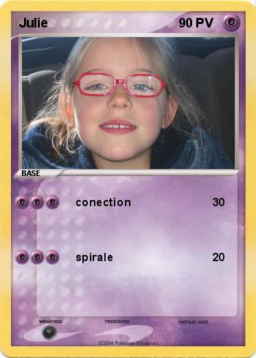 Pokemon Julie