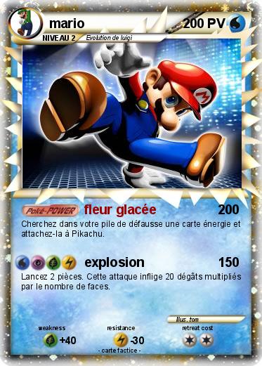 Pokemon mario