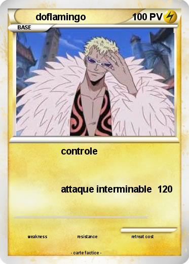 Pokemon doflamingo