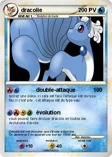 Pokemon dracolie