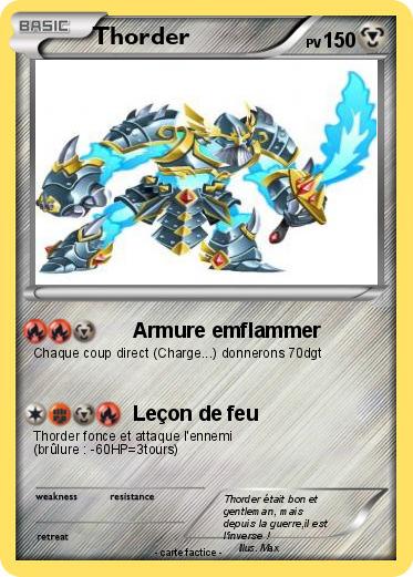 Pokemon Thorder